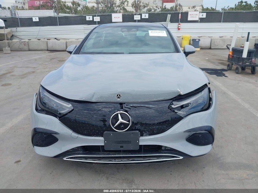 2024 Mercedes-benz Eqe VIN W1KEG1CB0RF057271 IAAI salvage auction — FRONT END, Salvage (California), sold $13,300 on 2026-07-29 (photo 6)