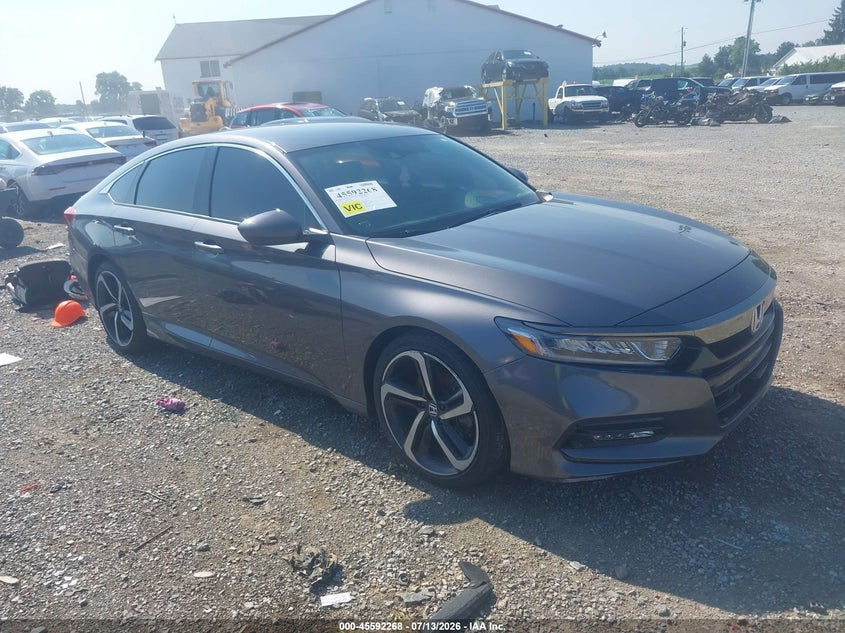 2018 Honda Accord VIN 1HGCV1F3XJA243379 — IAAI salvage auction photo