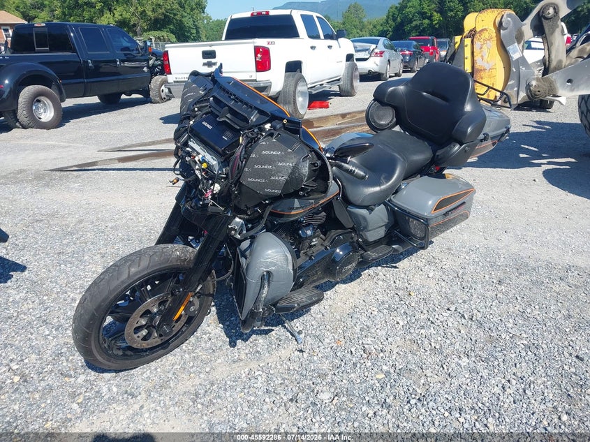 2022 Harley-davidson Electra glide VIN 1HD1KEF15NB606058 — IAAI salvage auction photo