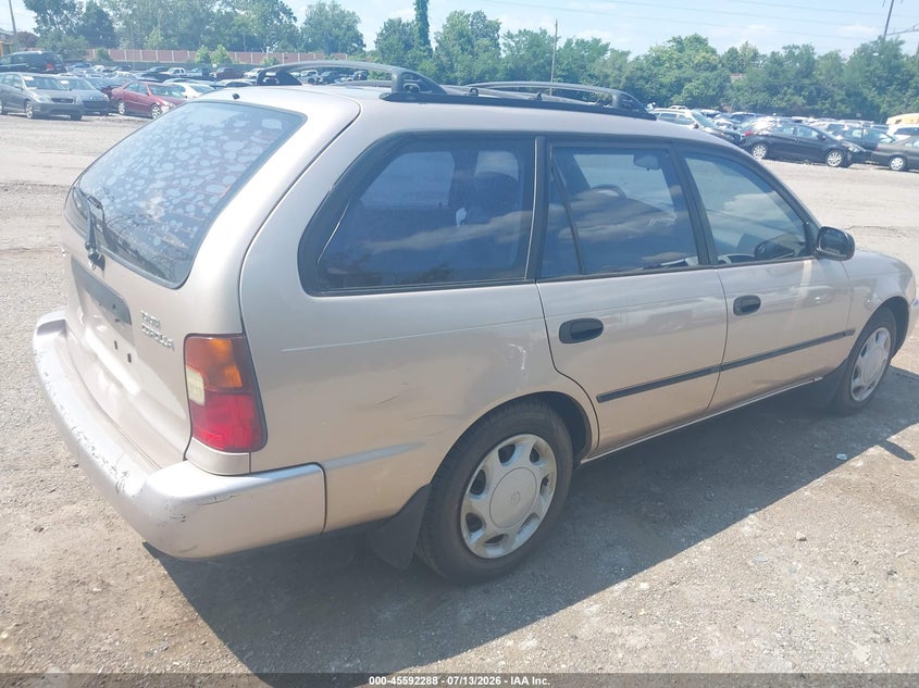 1996 Toyota Corolla VIN JT2EB02E7T0109495 IAAI salvage auction — NORMAL WEAR, Clear (Pennsylvania), sold $2,050 on 2026-07-17 (photo 4)