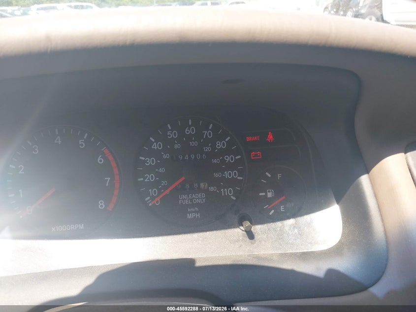 1996 Toyota Corolla VIN JT2EB02E7T0109495 IAAI salvage auction — NORMAL WEAR, Clear (Pennsylvania), sold $2,050 on 2026-07-17 (photo 7)