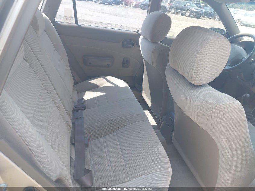 1996 Toyota Corolla VIN JT2EB02E7T0109495 IAAI salvage auction — NORMAL WEAR, Clear (Pennsylvania), sold $2,050 on 2026-07-17 (photo 8)