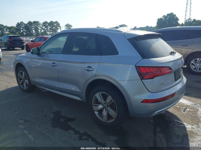 2018 Audi Q5 VIN WA1ANAFY2J2000459 IAAI salvage auction — NORMAL WEAR, Clear (Georgia), sold $4,100 on 2026-07-29 (photo 3)