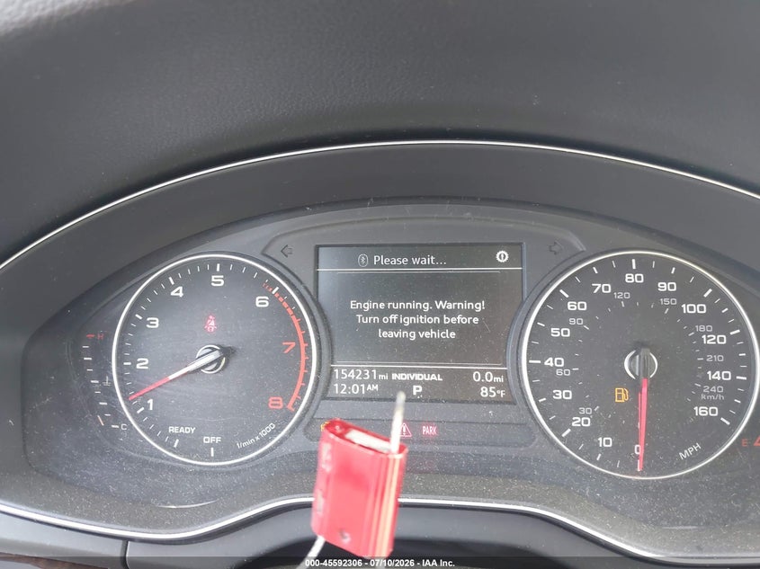 2018 Audi Q5 VIN WA1ANAFY2J2000459 IAAI salvage auction — NORMAL WEAR, Clear (Georgia), sold $4,100 on 2026-07-29 (photo 7)