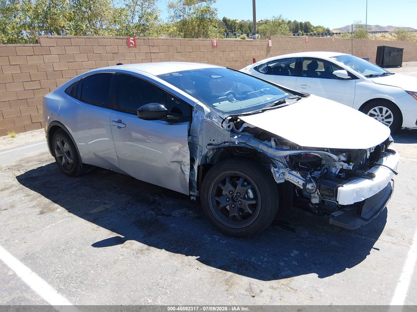 2026 Toyota Prius VIN JTDACAAU0T3080356 — IAAI salvage auction photo