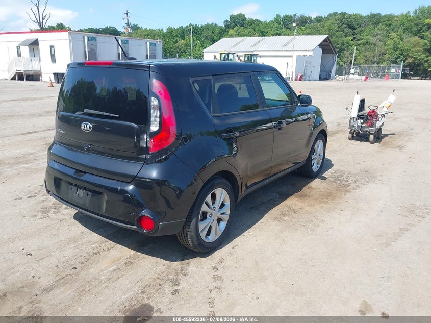 2016 Kia Soul VIN KNDJP3A51G7848000 IAAI salvage auction — NORMAL WEAR, Clear (Maryland), sold $1,475 on 2026-07-28 (photo 4)