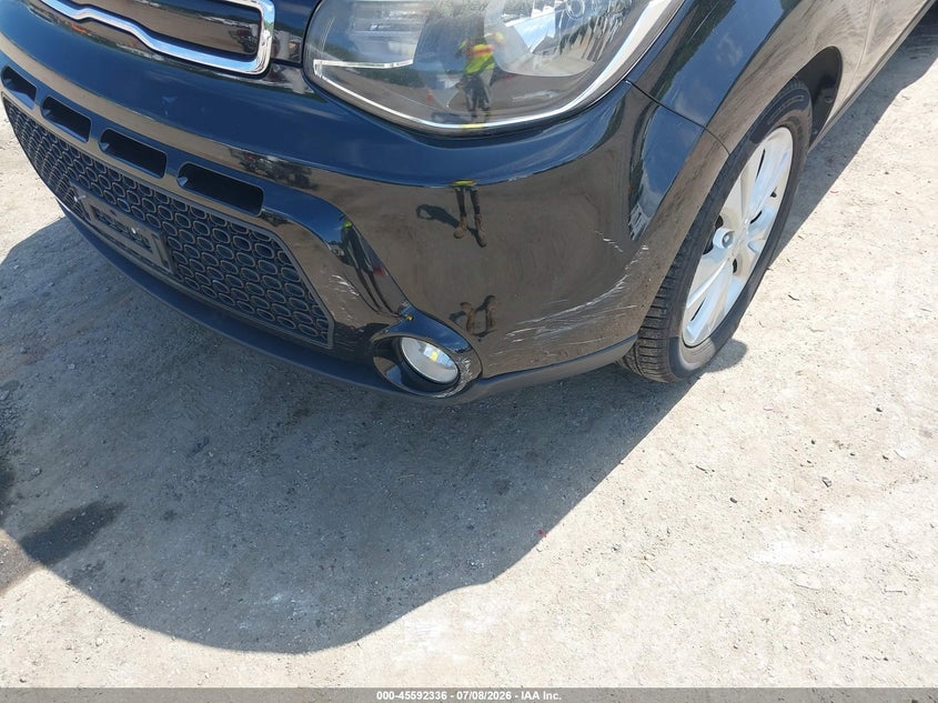 2016 Kia Soul VIN KNDJP3A51G7848000 IAAI salvage auction — NORMAL WEAR, Clear (Maryland), sold $1,475 on 2026-07-28 (photo 6)