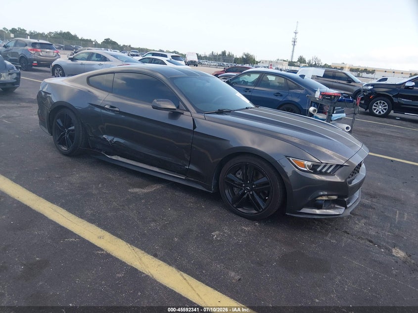 2017 Ford Mustang VIN 1FA6P8TH7H5259188 IAAI salvage auction — SIDE, Rebuildable (Florida), sold $6,200 on 2026-07-29 (photo 1)