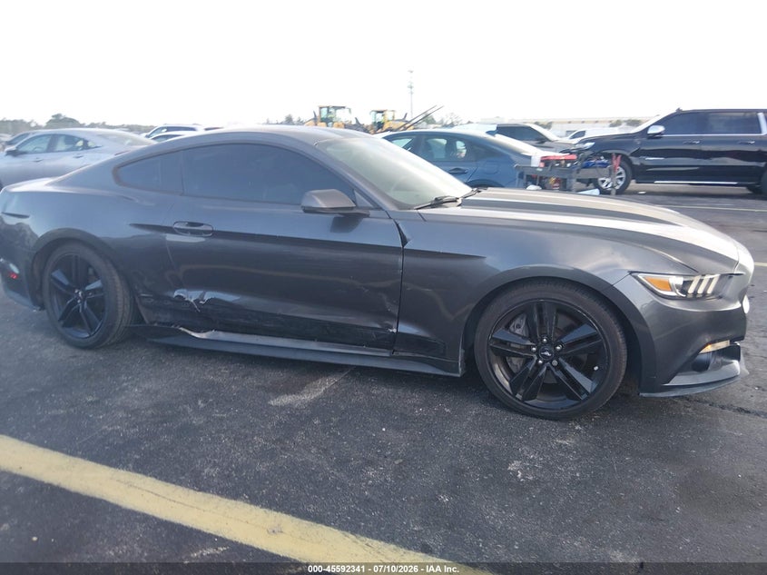 2017 Ford Mustang VIN 1FA6P8TH7H5259188 IAAI salvage auction — SIDE, Rebuildable (Florida), sold $6,200 on 2026-07-29 (photo 6)