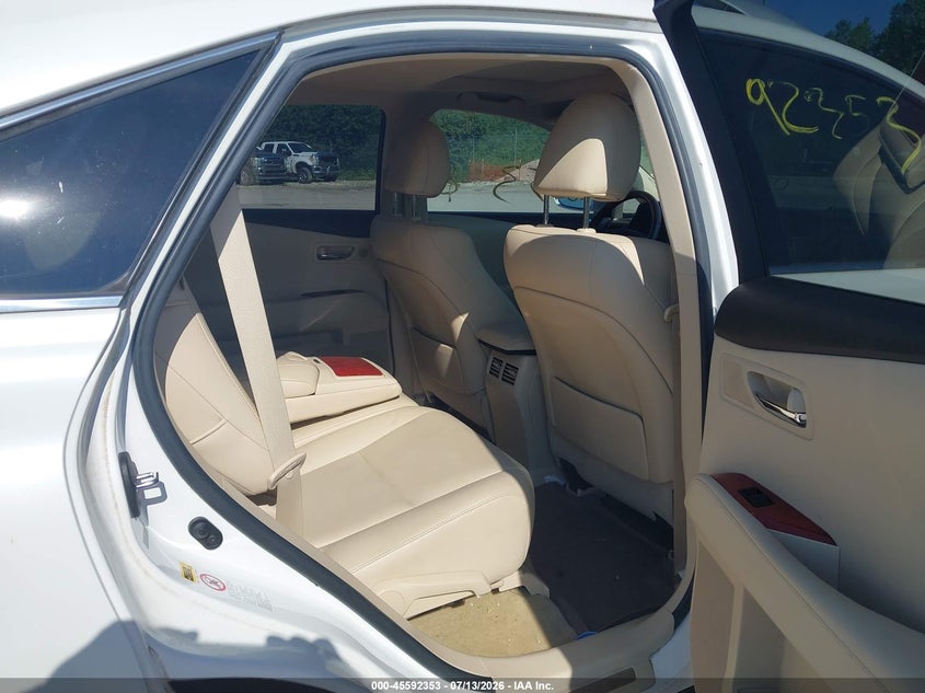 2011 Lexus Rx 450h VIN JTJBC1BAXB2043079 IAAI salvage auction — FRONT END, Junk Bill Of Sale Mv2459 (Wisconsin), sold $2,600 on 2026-07-23 (photo 8)