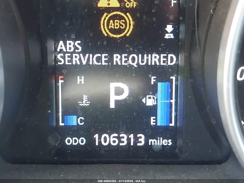 2011 Mitsubishi Outlander VIN JA4AP4AU5BZ014185 IAAI salvage auction — FRONT END, Salvage (California), sold $600 on 2026-07-29 (photo 7)