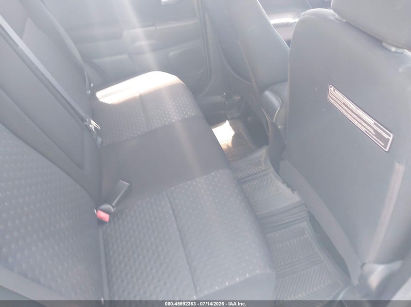 2011 Mitsubishi Outlander VIN JA4AP4AU5BZ014185 IAAI salvage auction — FRONT END, Salvage (California), sold $600 on 2026-07-29 (photo 8)