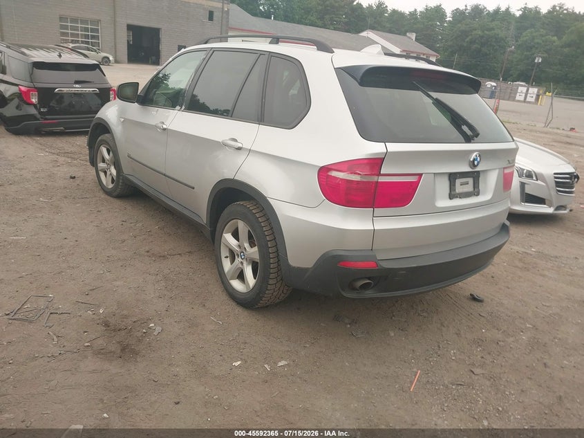 2008 BMW X5 VIN 5UXFE43578L033967 IAAI salvage auction — ELECTRICAL, Clear (Massachusetts), sold $425 on 2026-07-31 (photo 3)