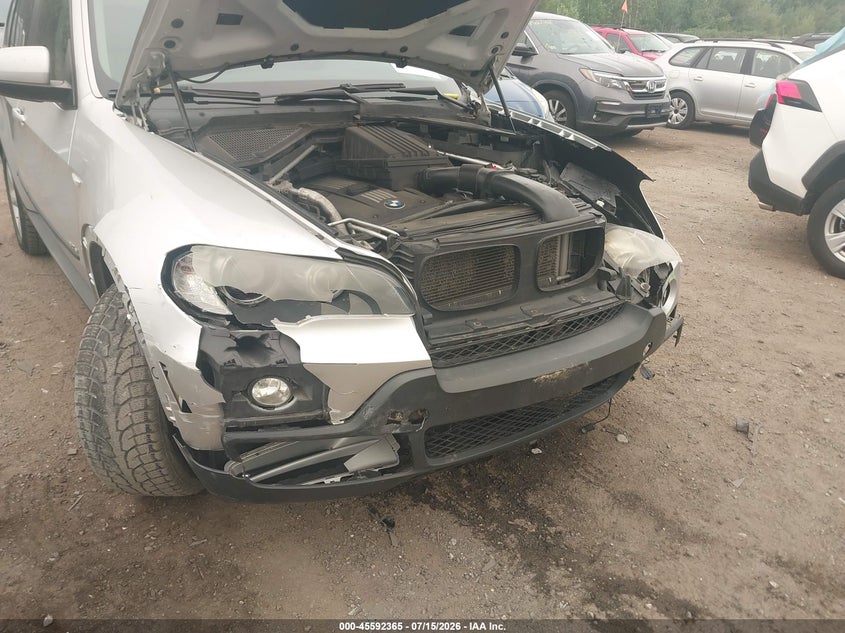 2008 BMW X5 VIN 5UXFE43578L033967 IAAI salvage auction — ELECTRICAL, Clear (Massachusetts), sold $425 on 2026-07-31 (photo 6)