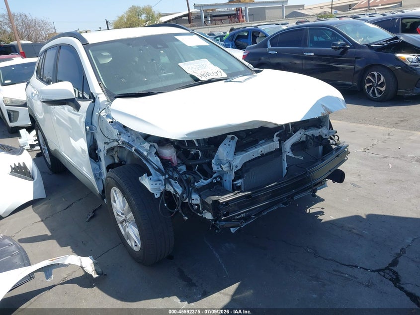 2022 Toyota Corolla cross VIN 7MUCAAAG7NV016816 IAAI salvage auction — FRONT END, Salvage Title, sold $7,200 on 2026-07-31 (photo 1)