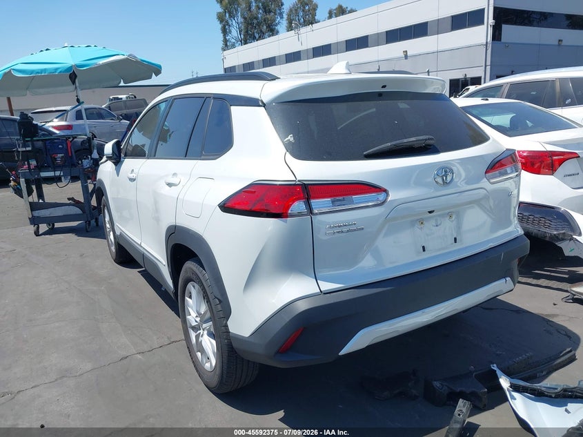 2022 Toyota Corolla cross VIN 7MUCAAAG7NV016816 IAAI salvage auction — FRONT END, Salvage Title, sold $7,200 on 2026-07-31 (photo 3)