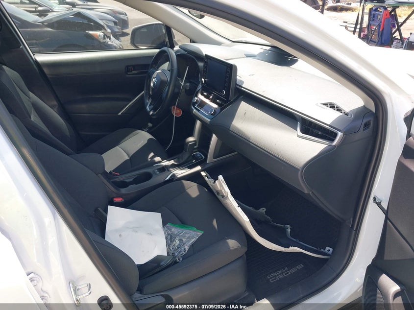 2022 Toyota Corolla cross VIN 7MUCAAAG7NV016816 IAAI salvage auction — FRONT END, Salvage Title, sold $7,200 on 2026-07-31 (photo 5)
