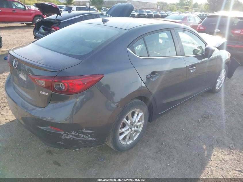 2015 Mazda 3 VIN 3MZBM1W70FM227764 IAAI salvage auction — FRONT END, Salvage Title, sold $25 on 2026-08-24 (photo 4)