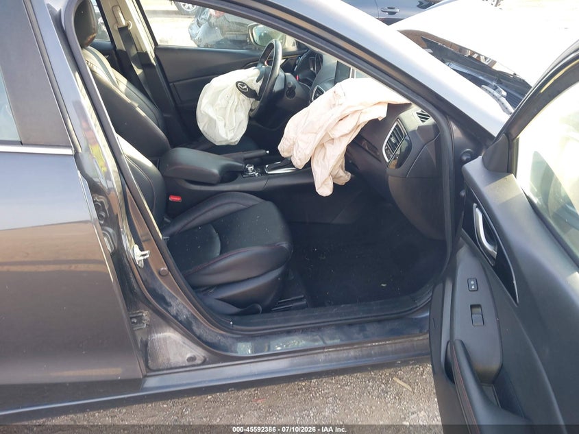 2015 Mazda 3 VIN 3MZBM1W70FM227764 IAAI salvage auction — FRONT END, Salvage Title, sold $25 on 2026-08-24 (photo 5)