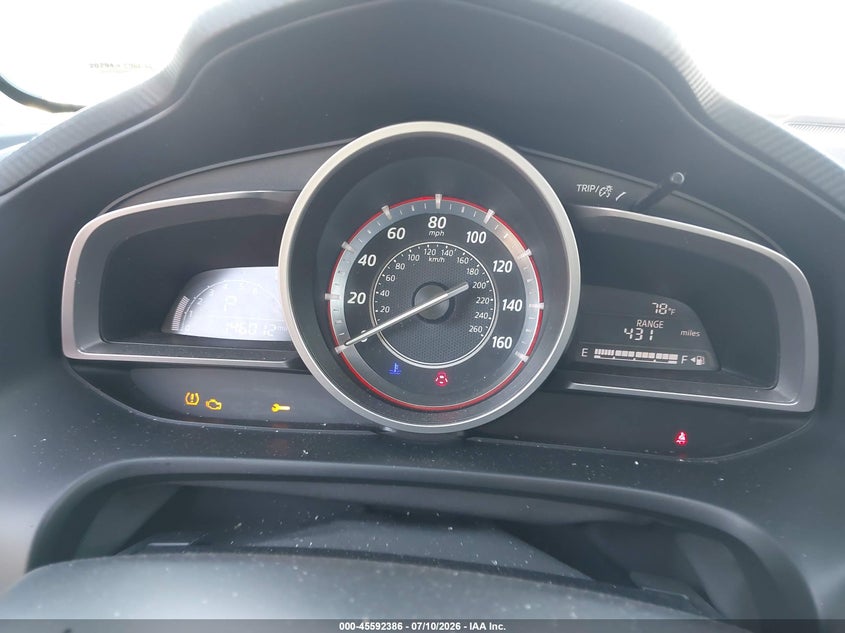 2015 Mazda 3 VIN 3MZBM1W70FM227764 IAAI salvage auction — FRONT END, Salvage Title, sold $25 on 2026-08-24 (photo 7)