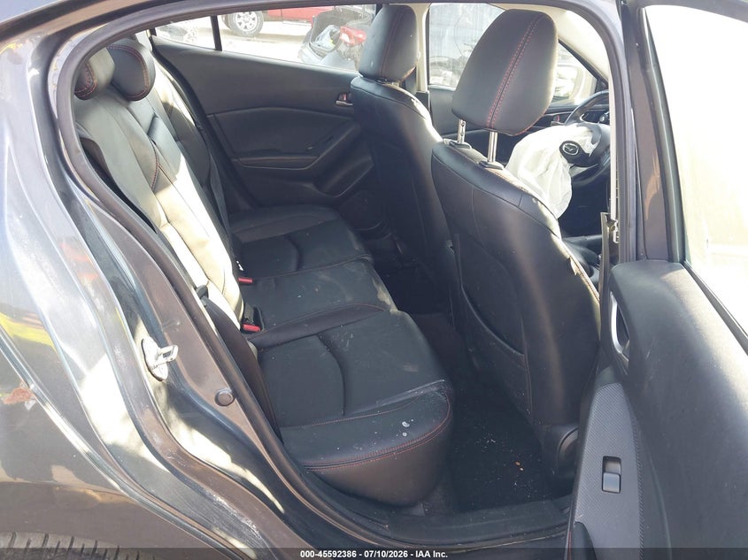 2015 Mazda 3 VIN 3MZBM1W70FM227764 IAAI salvage auction — FRONT END, Salvage Title, sold $25 on 2026-08-24 (photo 8)