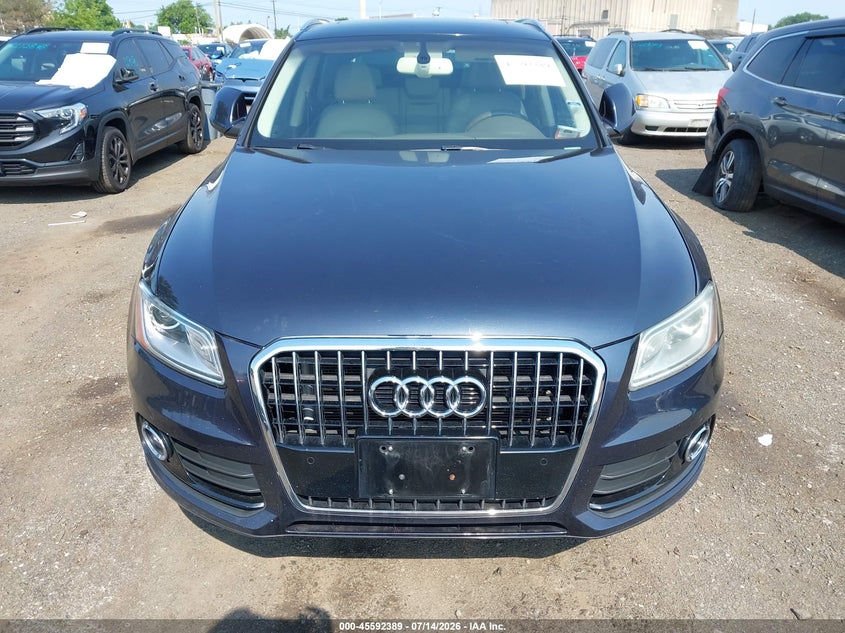 2013 Audi Q5 VIN WA1LFAFP6DA009494 IAAI salvage auction — NORMAL WEAR, Clear (New Jersey), sold $425 on 2026-07-29 (photo 6)