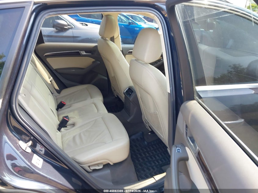 2013 Audi Q5 VIN WA1LFAFP6DA009494 IAAI salvage auction — NORMAL WEAR, Clear (New Jersey), sold $425 on 2026-07-29 (photo 8)