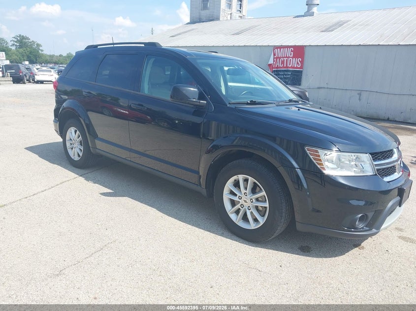 2018 Dodge Journey VIN 3C4PDCBGXJT526008 — IAAI salvage auction photo