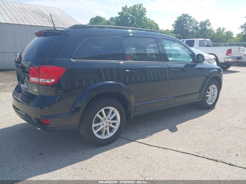 2018 Dodge Journey VIN 3C4PDCBGXJT526008 IAAI salvage auction — LEFT FRONT, Sf97 (Ohio), sold $7,150 on 2026-08-12 (photo 4)