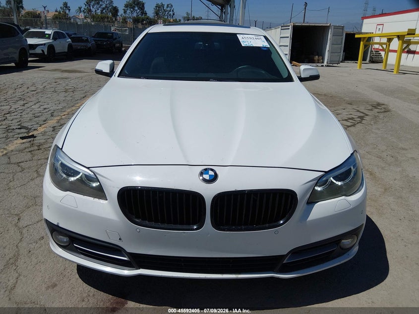 2015 BMW 5er VIN WBA5A5C52FD516608 IAAI salvage auction — UNKNOWN, Salvage (California), sold $2,150 on 2026-07-29 (photo 6)