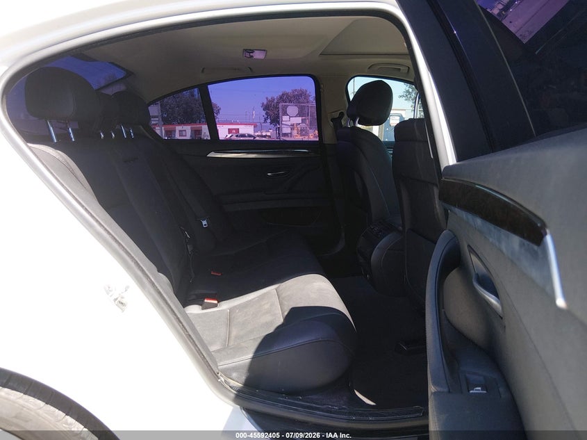 2015 BMW 5er VIN WBA5A5C52FD516608 IAAI salvage auction — UNKNOWN, Salvage (California), sold $2,150 on 2026-07-29 (photo 8)