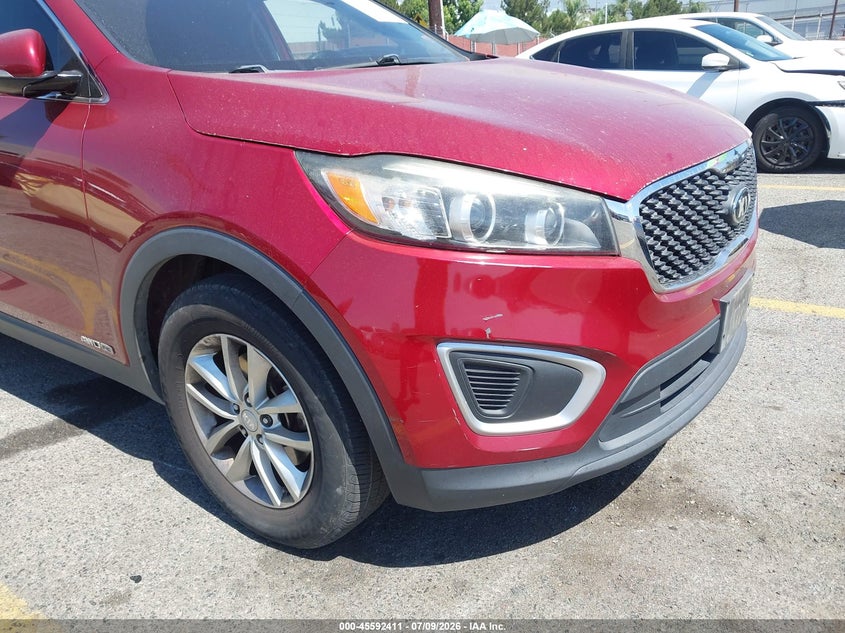 2016 Kia Sorento VIN 5XYPGDA5XGG177199 IAAI salvage auction — NORMAL WEAR, Clear - Dealer Only (California), sold $1,200 on 2026-07-28 (photo 6)