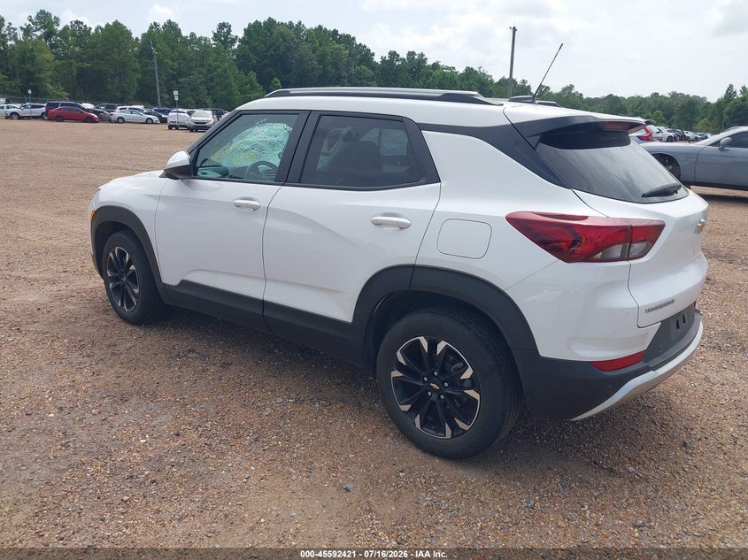 2023 Chevrolet Trailblazer VIN KL79MPS23PB029281 IAAI salvage auction — ROOF, Clear (Mississippi), sold $2,650 on 2026-07-22 (photo 3)