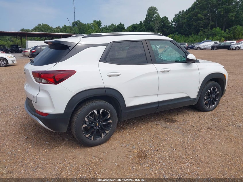 2023 Chevrolet Trailblazer VIN KL79MPS23PB029281 IAAI salvage auction — ROOF, Clear (Mississippi), sold $2,650 on 2026-07-22 (photo 4)