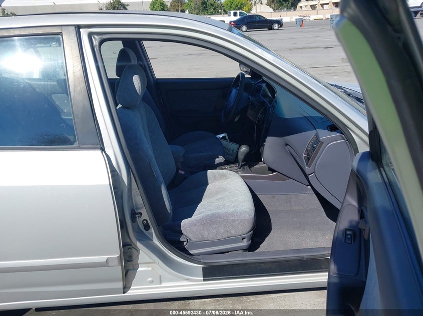 2002 Hyundai Elantra VIN KMHDN45D52U251061 IAAI salvage auction — NORMAL WEAR, App For Dup Clear (California), sold $200 on 2026-07-29 (photo 5)