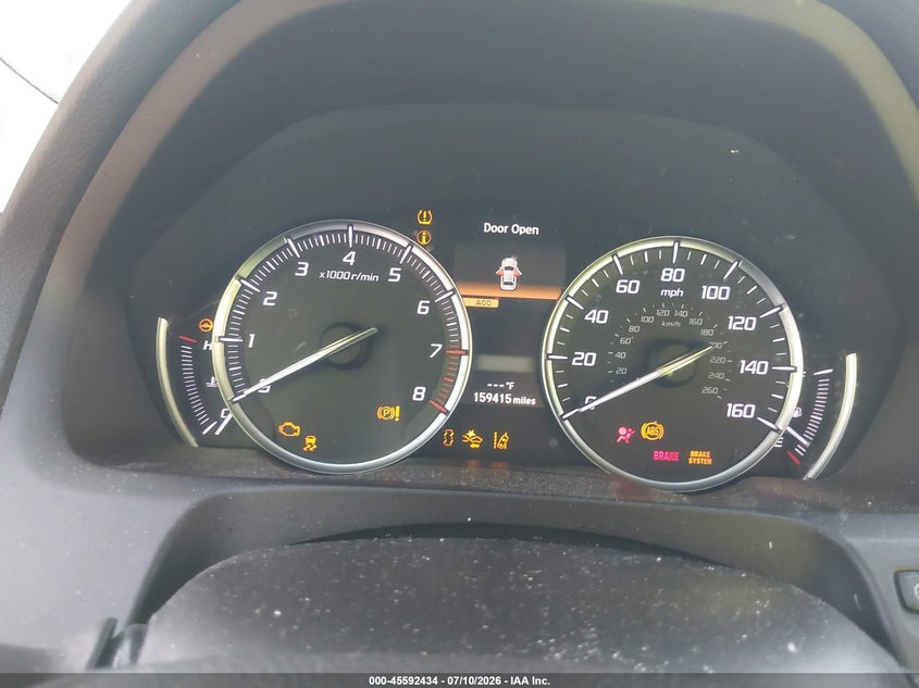 2019 Acura Tlx VIN 19UUB1F36KA003437 IAAI salvage auction — THEFT, Salvage - Greater Than 75% (Maryland), sold $725 on 2026-07-31 (photo 7)