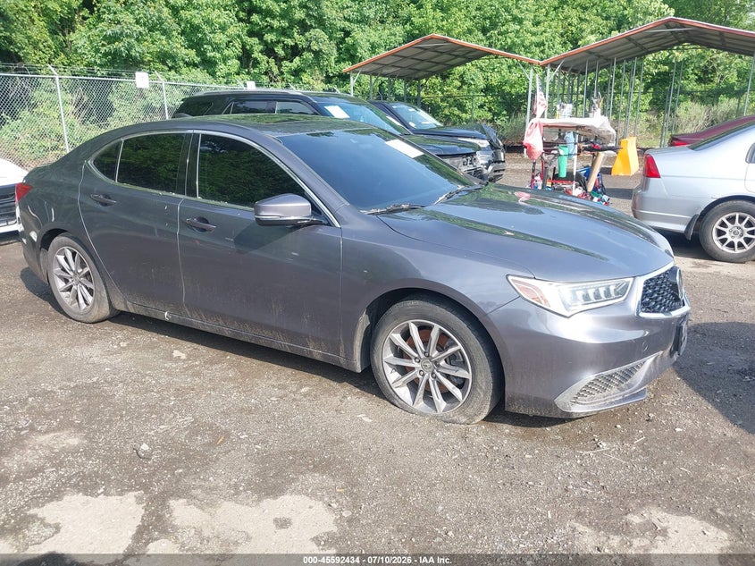 2019 Acura Tlx VIN 19UUB1F36KA003437 IAAI salvage auction — THEFT, Salvage - Greater Than 75% (Maryland), sold $725 on 2026-07-31 (photo 1)