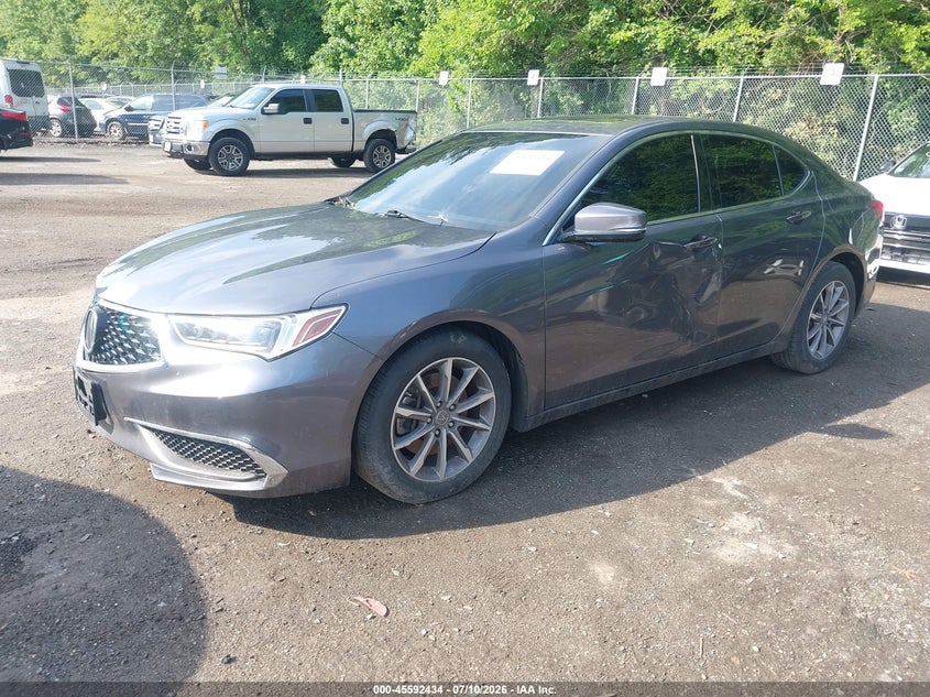 2019 Acura Tlx VIN 19UUB1F36KA003437 IAAI salvage auction — THEFT, Salvage - Greater Than 75% (Maryland), sold $725 on 2026-07-31 (photo 2)