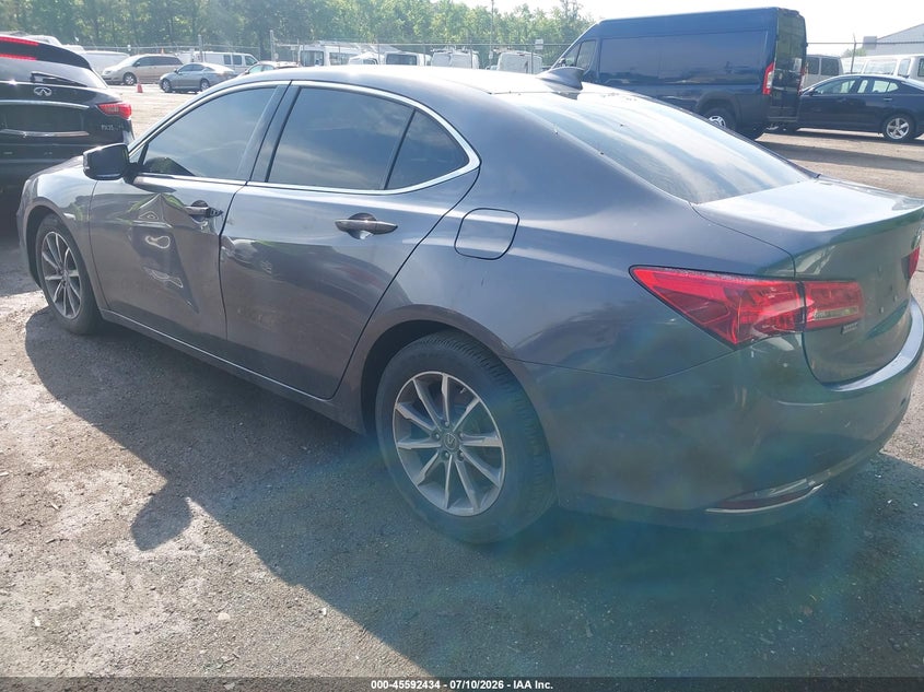 2019 Acura Tlx VIN 19UUB1F36KA003437 IAAI salvage auction — THEFT, Salvage - Greater Than 75% (Maryland), sold $725 on 2026-07-31 (photo 3)
