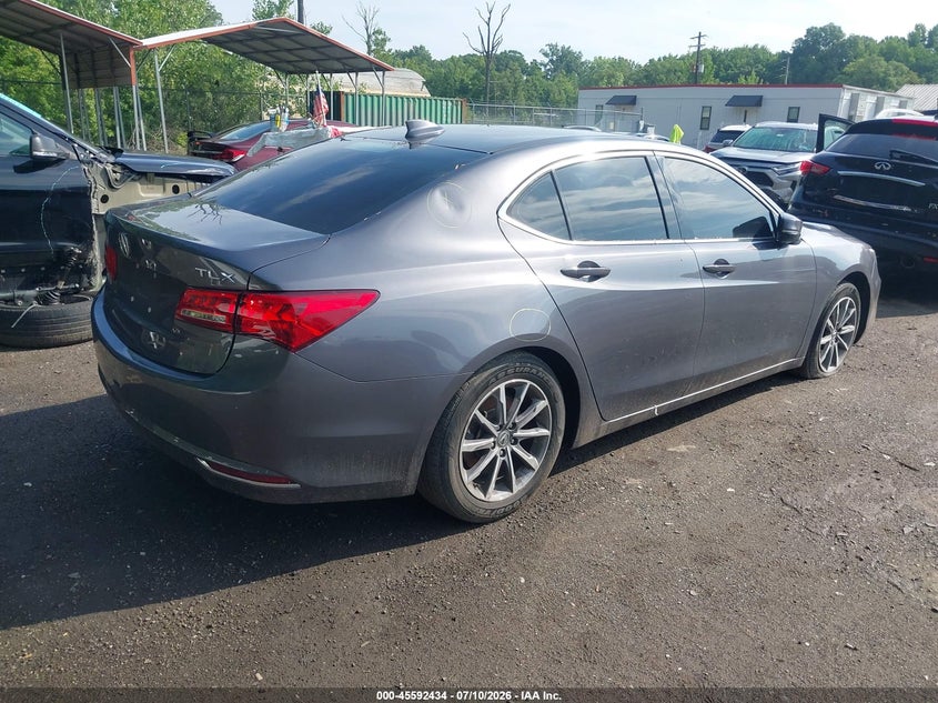 2019 Acura Tlx VIN 19UUB1F36KA003437 IAAI salvage auction — THEFT, Salvage - Greater Than 75% (Maryland), sold $725 on 2026-07-31 (photo 4)