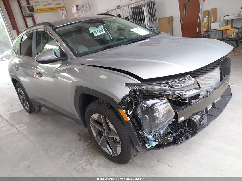 2026 Hyundai Tucson VIN 5NMJB3DE9TH681124 IAAI salvage auction — FRONT END, Salvage (Virginia), sold $8,600 on 2026-07-31 (photo 1)
