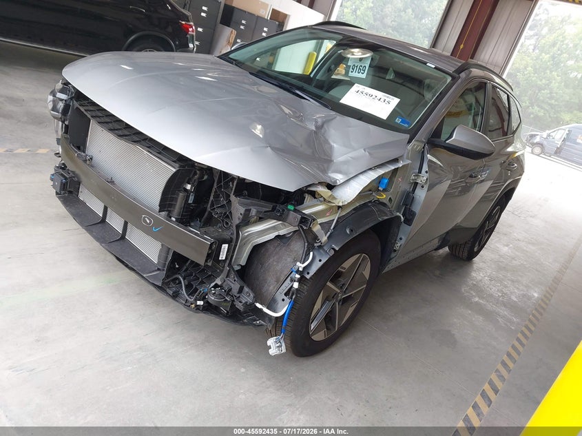 2026 Hyundai Tucson VIN 5NMJB3DE9TH681124 IAAI salvage auction — FRONT END, Salvage (Virginia), sold $8,600 on 2026-07-31 (photo 2)