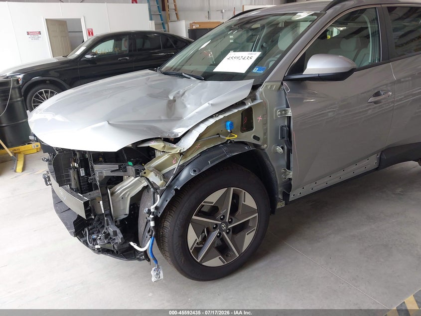 2026 Hyundai Tucson VIN 5NMJB3DE9TH681124 IAAI salvage auction — FRONT END, Salvage (Virginia), sold $8,600 on 2026-07-31 (photo 6)