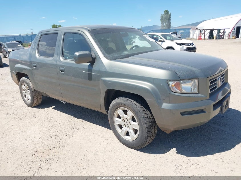 2007 Honda Ridgeline VIN 2HJYK16577H503418 IAAI salvage auction — NORMAL WEAR, Clear, sold $200 on 2026-07-22 (photo 1)