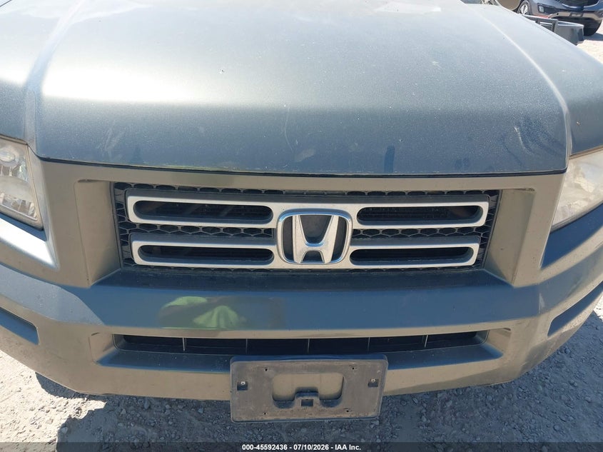 2007 Honda Ridgeline VIN 2HJYK16577H503418 IAAI salvage auction — NORMAL WEAR, Clear, sold $200 on 2026-07-22 (photo 6)