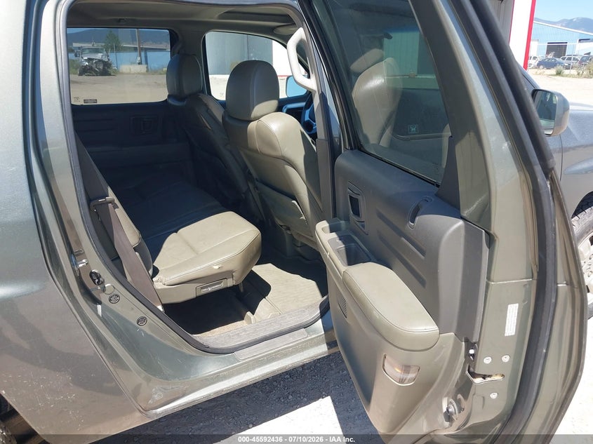 2007 Honda Ridgeline VIN 2HJYK16577H503418 IAAI salvage auction — NORMAL WEAR, Clear, sold $200 on 2026-07-22 (photo 8)
