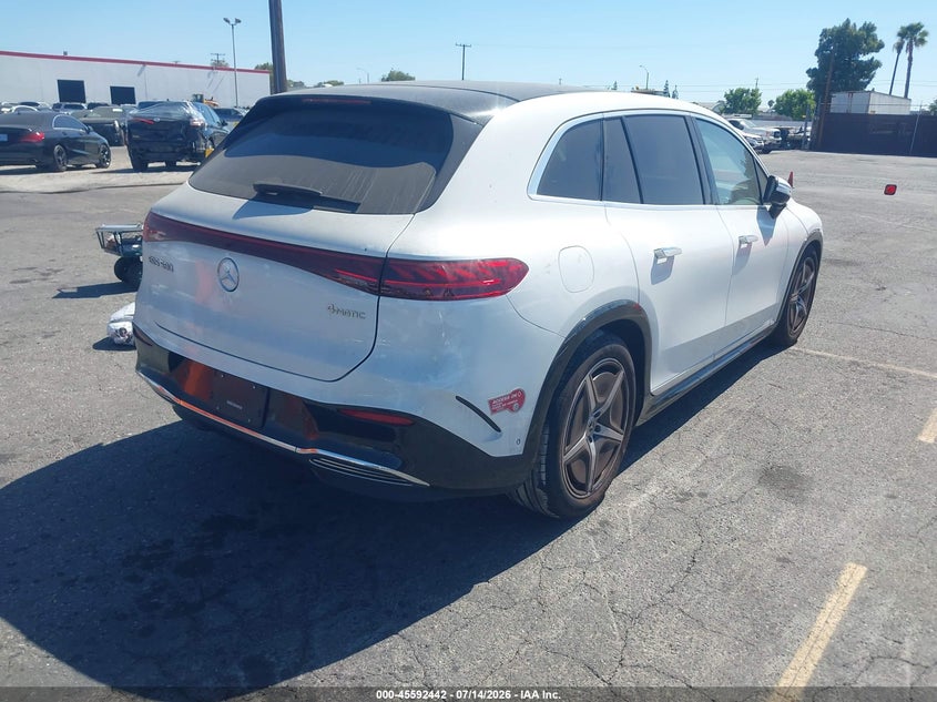 2023 Mercedes-benz VIN 4JGDM4EB7PA021712 IAAI salvage auction — LEFT SIDE, Wait Title, sold $37,500 on 2026-08-17 (photo 4)
