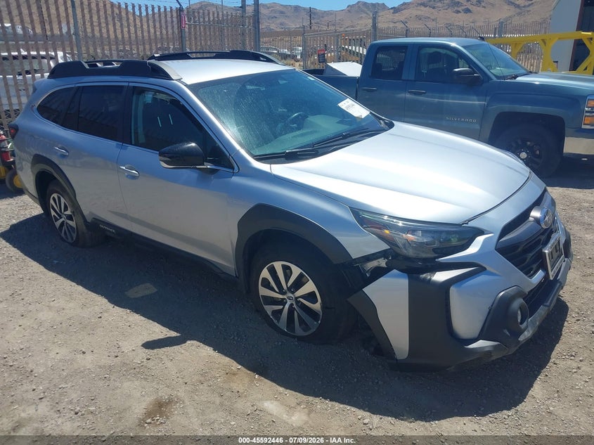 2025 Subaru Outback VIN 4S4BTACC4S3183878 — IAAI salvage auction photo