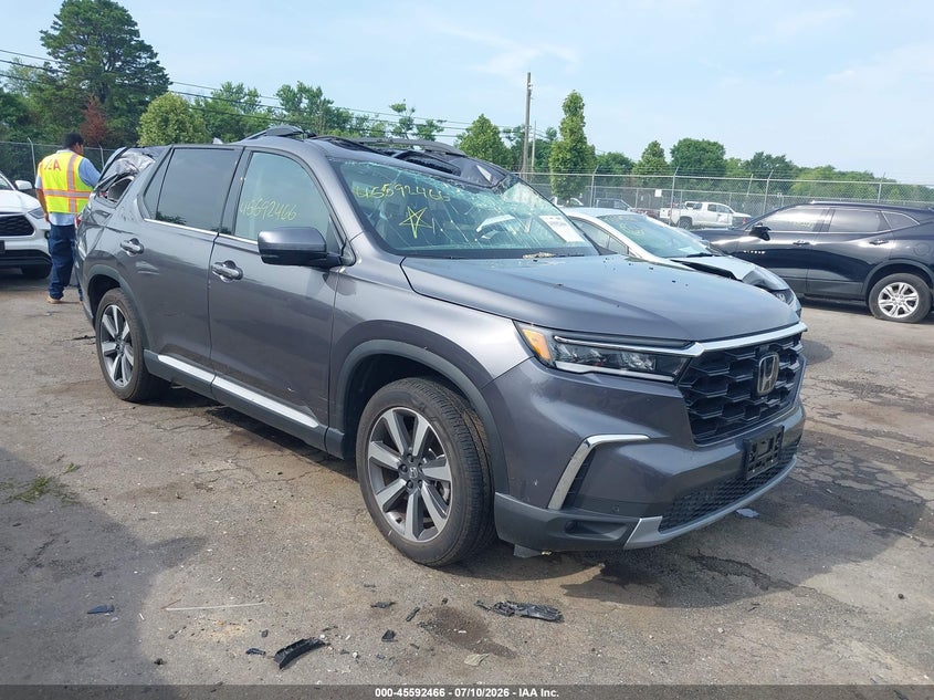 2025 Honda Pilot VIN 5FNYG1H75SB118717 — IAAI salvage auction photo