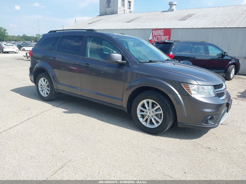 2018 Dodge Journey VIN 3C4PDCBG4JT526005 IAAI salvage auction — REAR END, Sf97 (Ohio), sold $7,800 on 2026-08-12 (photo 1)